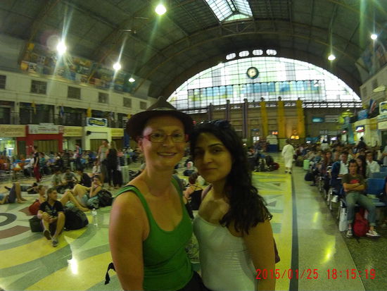 Samira und ich von Hendrik geknipst