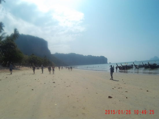 Bisschen dunstig wars