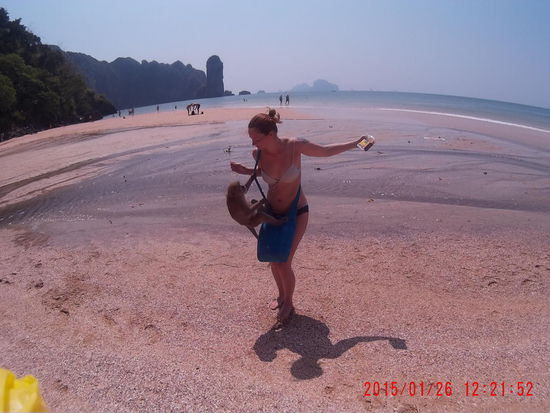 Kleine Bildergeschichte in vier Teilen