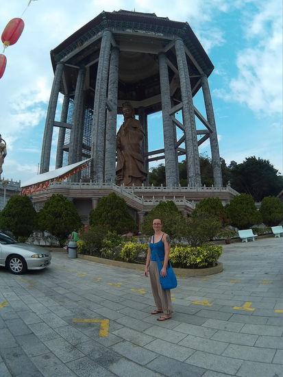 Zwei "große " Damen... Hüstel