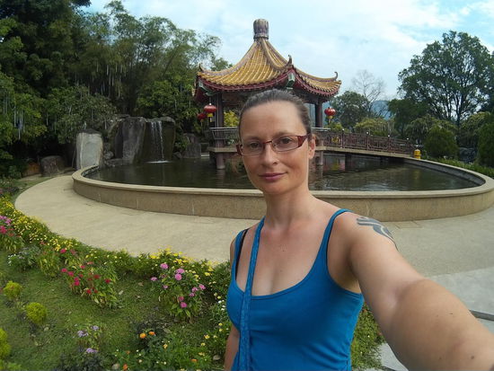 Eins für Mama, die von diesem Garten begeistert gewesen wäre