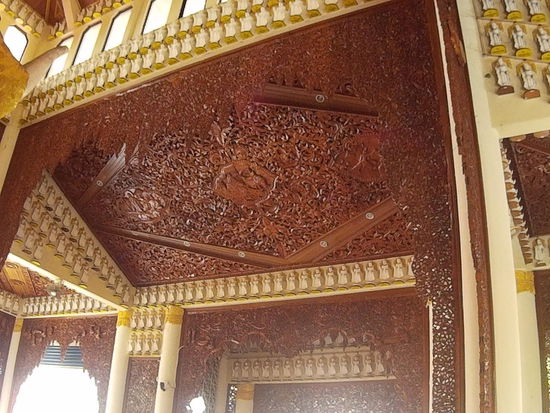 Mir haben es vor allem auch die Schnitzereien angetan