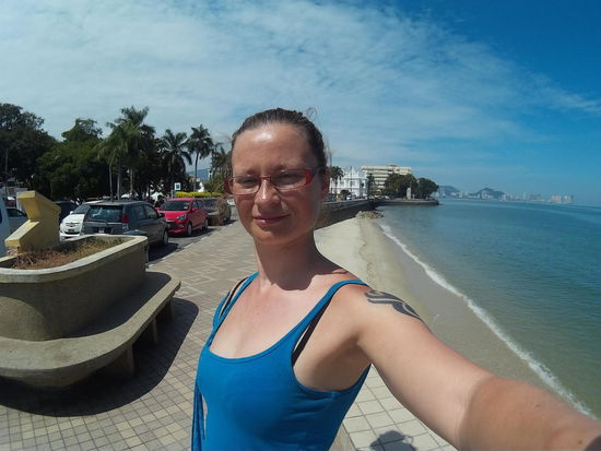 Gegenüber vom Fort Cornwallis 