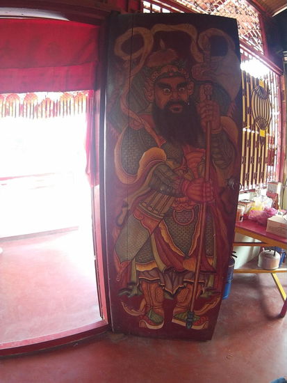 Wieder so eine tolle Türwache