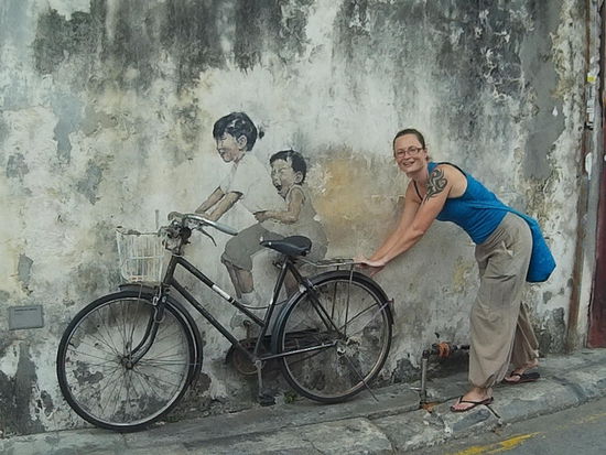 Auch eins der berühmten Kunstwerke