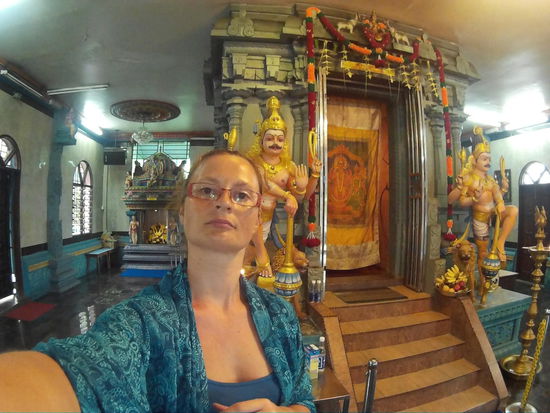 Während ich besichtige...