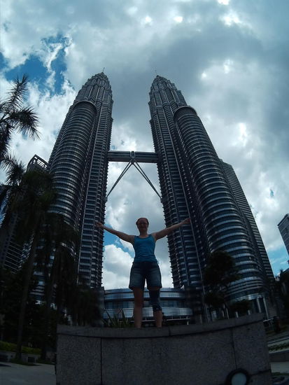 Die berühmten Petronas Towers
