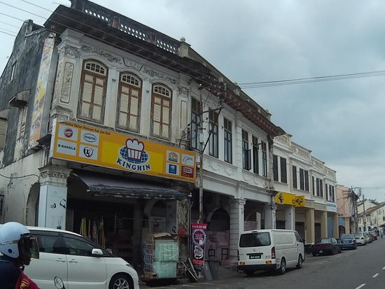 Die Straßen Melakas