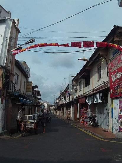 Nebenstraße der Jonker Street
