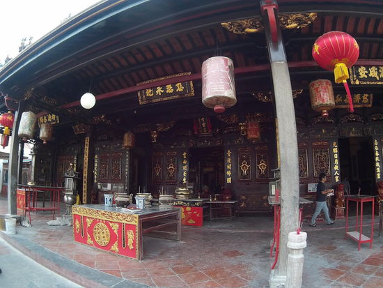 Der Cheng Hoon Teng Tempel