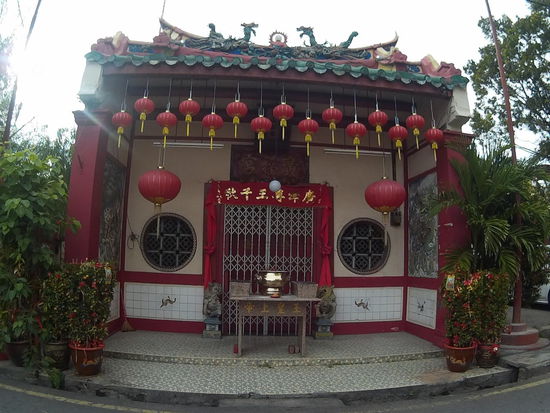 Noch ein unbekannter Tempel