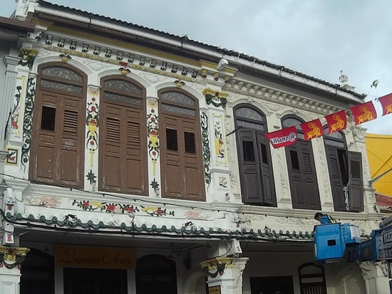 Die Fassaden gefallen mir so gut