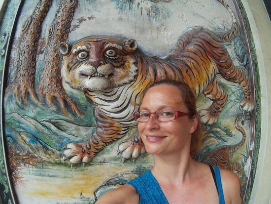 Tiger and me...  eins meiner Lieblingsfotos