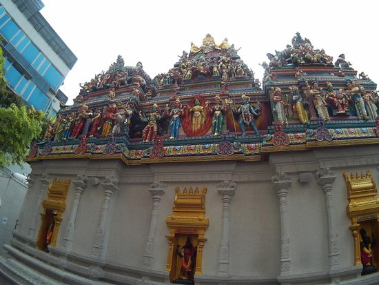 Ich liebe diese Verzierungen an den indischen Tempeln