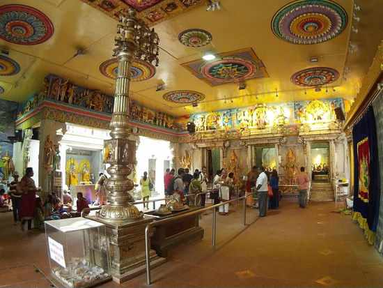 Wunderschön bunt verziert