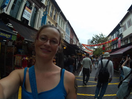 Einkaufspassage in Chinatown