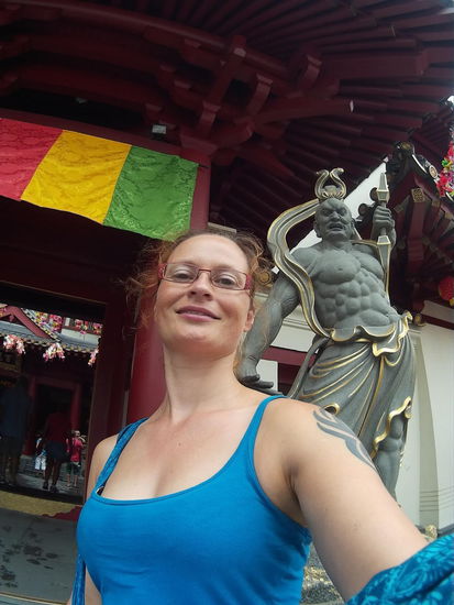 Die Torwächter finden ich  wieder super