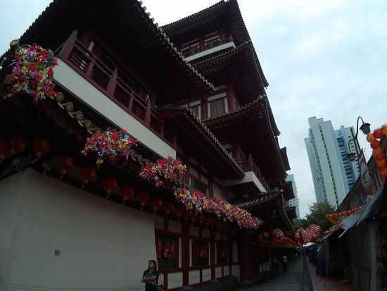 von der Seite,  mal wieder Kontraste zur Großstadt einfangen