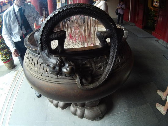 Den Drachen fand ich so neckisch