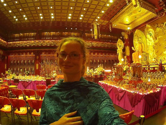 Beeindruckt und happy