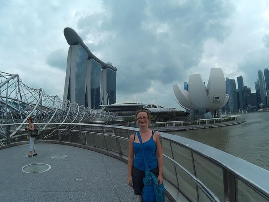 Fotos von der Marina Bay Sands habe ich noch jede Menge... Aber die hier reichen Euch bestimmt schon )
