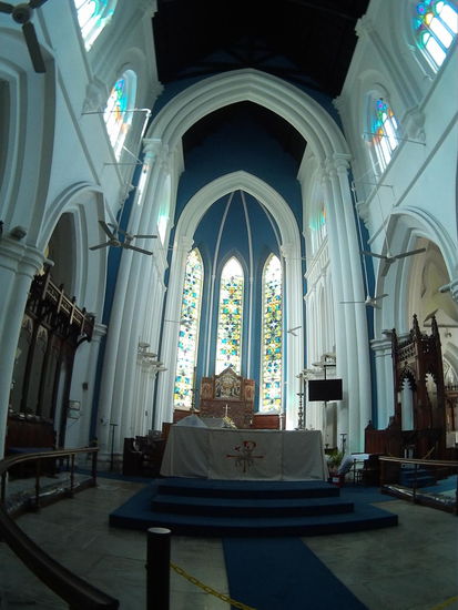 Hat schon auch was Erhabenes