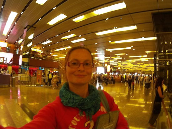 Noch bin ich gut gelaunt