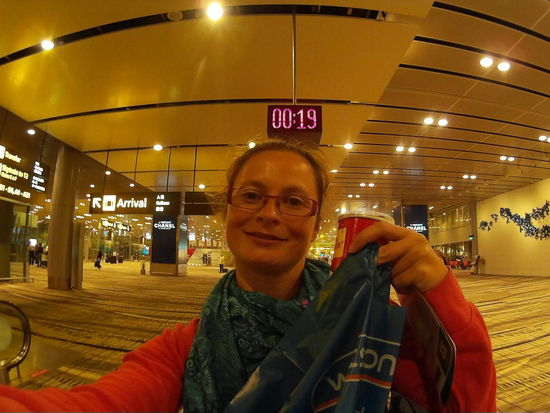 Wieder besser gelaunt