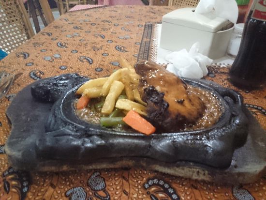 Mein Abendessen... Sieht es nicht lecker aus?