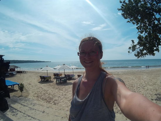 Erster Stop Jimbaran