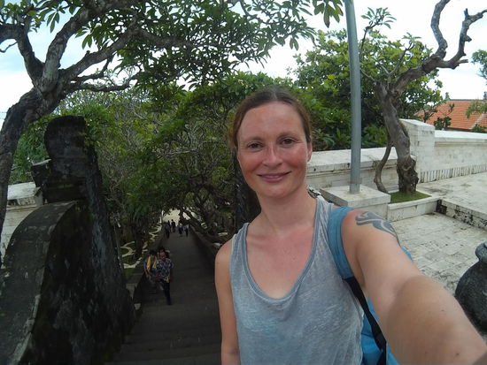 Noch mehr Stufen aber diesmal abwärts