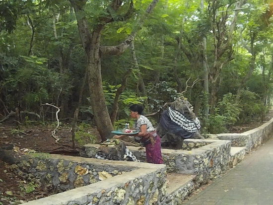 Auch hier wird geopfert