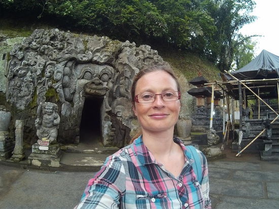 Der Eingang zur Elefantenhöhl.  Sieht für mich nur sehr entfernt nach einem EleElefanten aus