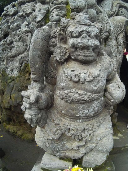 Der hat natürlich auch ne nette Keule