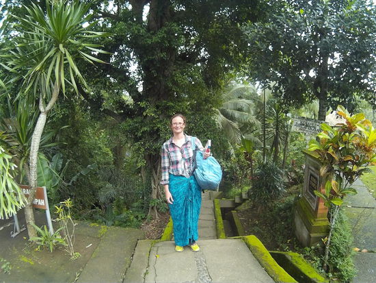 In voller "Tempelmontur"