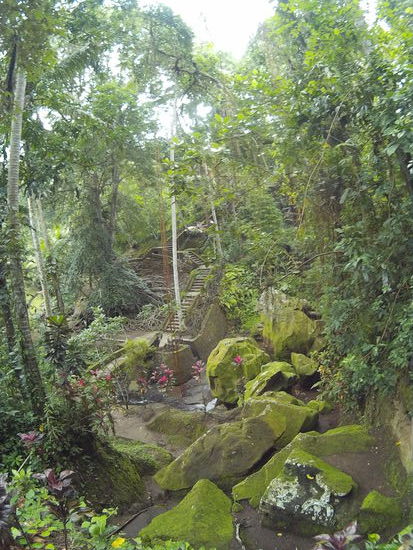 Blick vom Tempel zurück