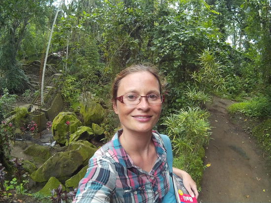 Da sieht man, wie sehr ich es liebe, neue Wege zu gehen. Ich bin ganz aufgeregt