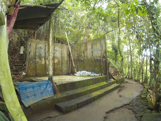 Hier habe ich dann mal lieber umgedreht...