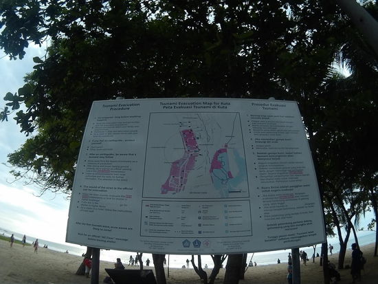 Auch hier hat der Tsunami Spuren und Angst hinterlassen