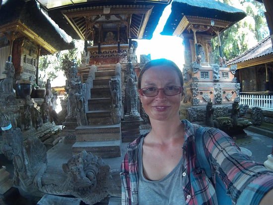 Nein, keine Ahnung, warum ich plötzlich Hasenzähne hab