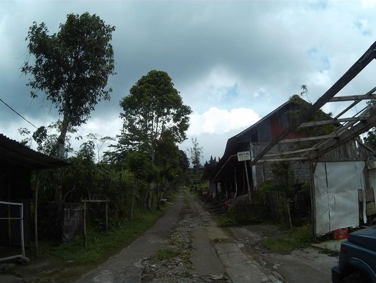 Zugang im zweiten "Aussentempel"
