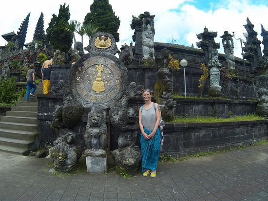Abschied vom Pura Besakih