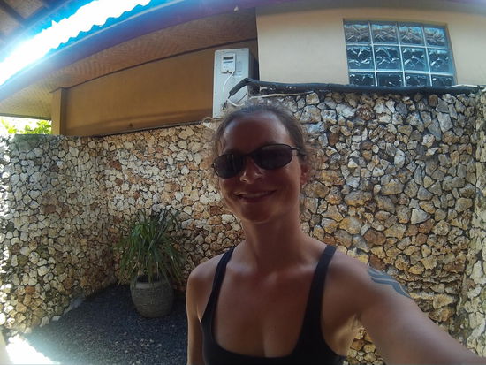 So sehe ich dann nach dem Surfen aus.