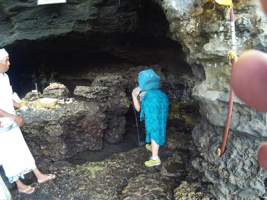 Ist ja auch verrückt, eine Süßwasserquelle im Meer