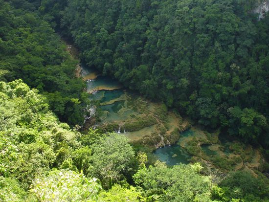 Aquapark, Semuc Champey