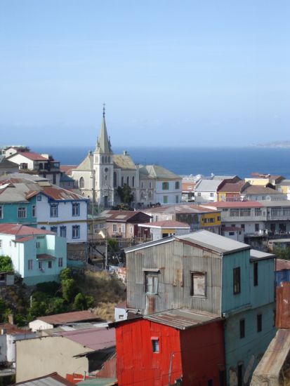 farbiges Valparaíso, UNESCO-Weltkulturerbe