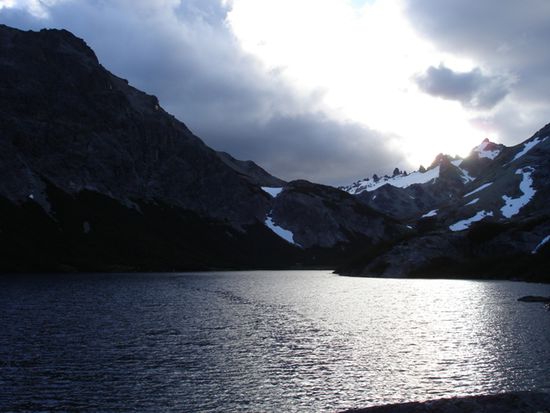 Patagonische Abendstimmung