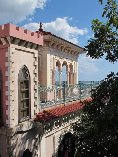 Terrasse, Palazio de Valle