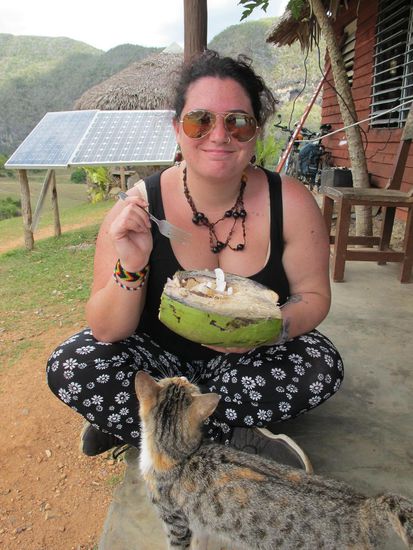 Lecker! Das weiss auch das Büsi 