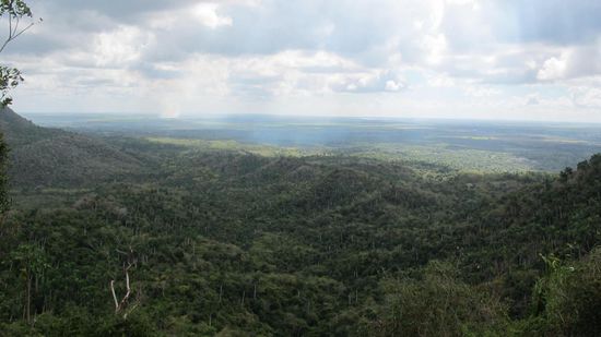 Aussicht vom Mirador